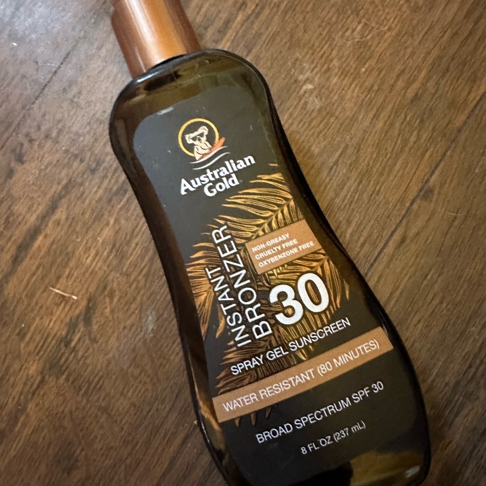 Australian Gold Instant Bronzer SPF 30 8 oz